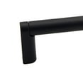 thumbnail image 4 of Alno A2804-3-MB Alta Moda 3" Center To Center Modern Smooth Round Cabinet Handle / Drawer, 4 of 7