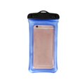 thumbnail image 4 of Advancent Bolsa de almacenamiento para teléfono impermeable bajo el agua, bolsillos colgantes de pesca ligeros, paquete de esquí de remo, funda Deportes acuáticos azul Advancent HW4171-03, 4 of 4