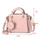 thumbnail image 3 of Bolsos Cruzados A La Cuero para Mujer Bolsos Bonitos Con Forma Gato Bolsos Con Monedero (rosa), 3 of 6