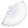 thumbnail image 3 of Shisuyan Lace Folding Fan For Women 1Set 17x9in, 3 of 8