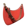 thumbnail image 3 of Tory Burch Women's Thea Convertible Crossbody Shoulder Bag (Poppy Red), 3 of 5