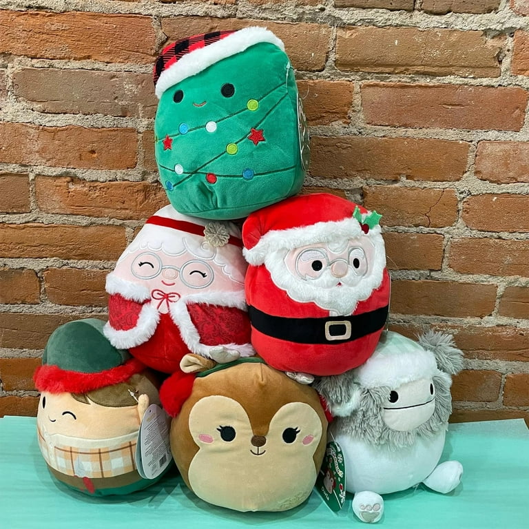 Squishmallow Inch Holiday Plush Jangle the Elf