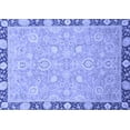 thumbnail image 1 of Ahgly Company Indoor Rectangle Oriental Blue Traditional Area Rugs, 5' x 8', 1 of 4