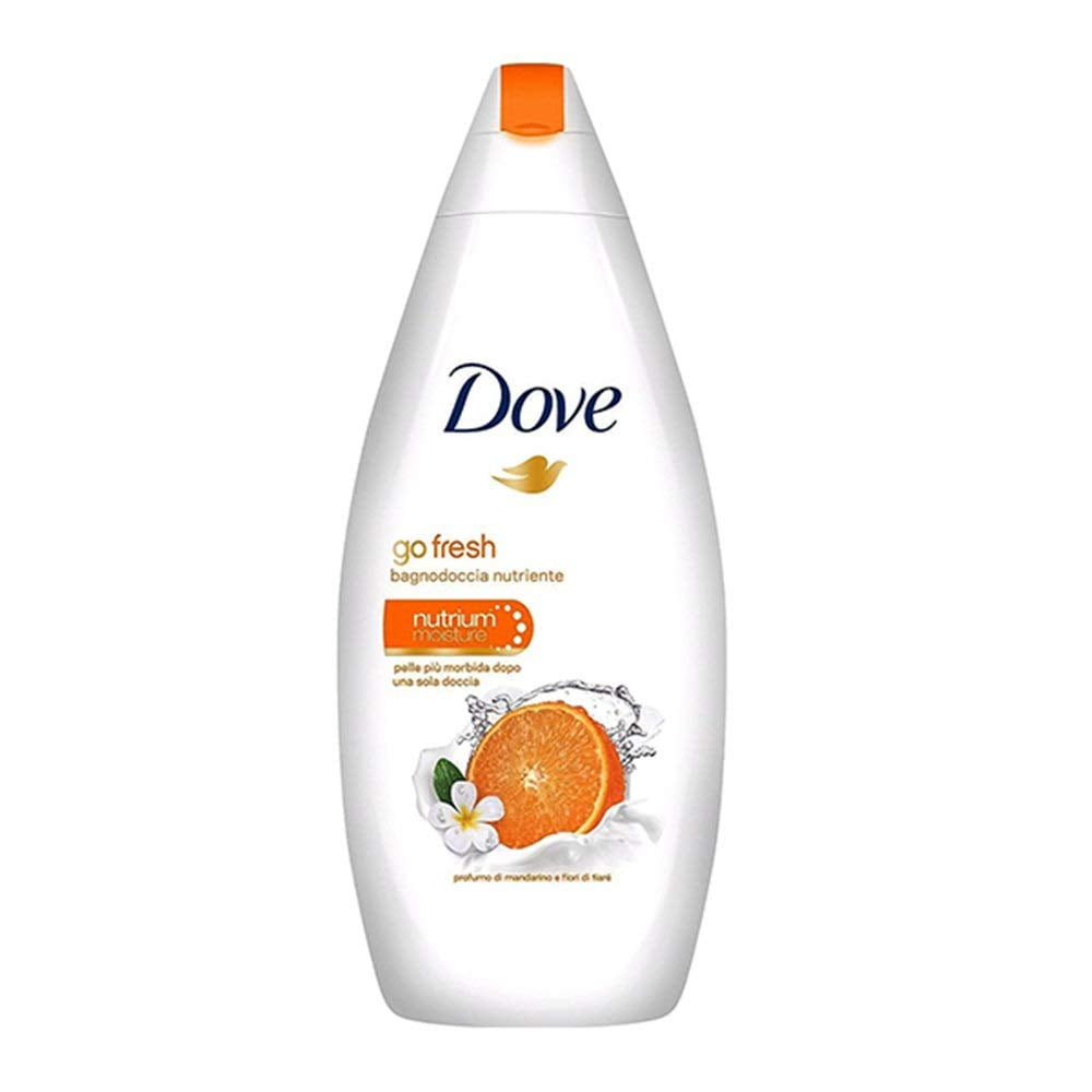 Dove Body Wash With Mandarin And Tiare Flower Scent(500ml) (Pack of 3