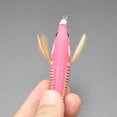 thumbnail image 2 of 10cm/10g anzuelo cebo cebos artificiales luminosos para pesca en el mar (rosa), 2 of 4