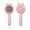 Pink, variant on ACDANC 2Pcs Cat Brush,Pp Dog Shedding Brush,Shedding Brush Dog Hair,Pink&Green,9X6"