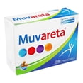 thumbnail image 2 of Muvareta Biotina, cromo, antioxidantes, complejo B, acido folico caja con envase con 60 capsulas, 2 of 4