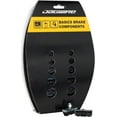 thumbnail image 2 of Jagwire Basics X-Caliper Brake Pads Threaded Black Card of 20 Pairs, 2 of 2