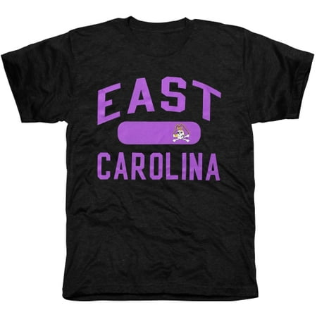 East Carolina Pirates Gear - East Carolina Pirates Athletic Issued Tri-Blend T-Shirt - Black