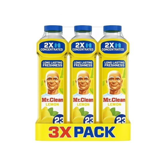 Mr. Clean 2X Concentrated Lemon 23 Ounce