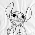 thumbnail image 3 of Lilo & Stitch T-Shirt Adulte Croquis Nom Répétitif, 3 of 4