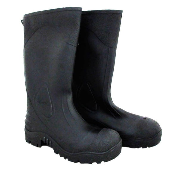 Botas de Jardinería Truper PVC color negro