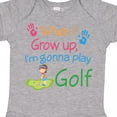 thumbnail image 4 of Inktastic Golfing Girls Future Golfer Girls Baby Bodysuit, 4 of 5