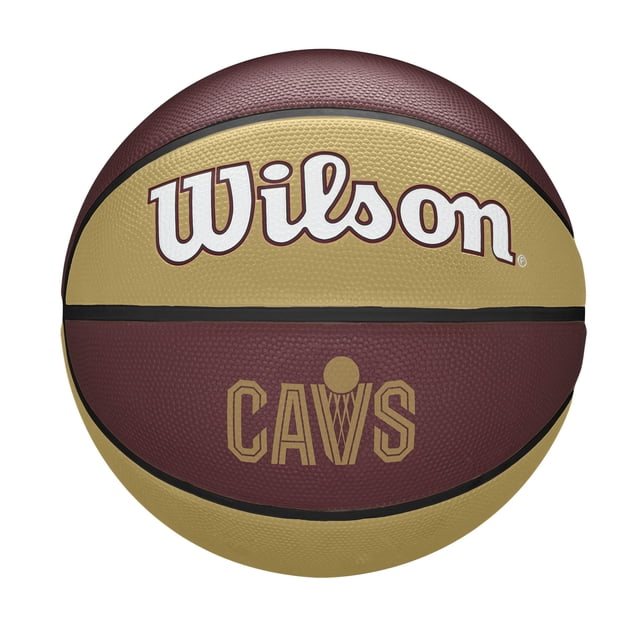 Balón de baloncesto Wilson NBA Cleveland Cavaliers Talla 7 75 cm