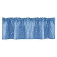 thumbnail image 2 of Bovemsi Clearance Star Curtains Short Curtains Small Curtains Rod Curtains Kitchen Coffee Curtains Bedroom Curtains Lace Curtains 52 X 18 Inch 1 Panels, 2 of 4