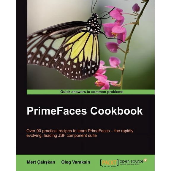 Primefaces Cookbook (Paperback)