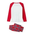 thumbnail image 6 of Fiomva Matching Family Pajamas Sets, Christmas Soft PJ's Cute Printed Top Xmas Sleepwear, 6 of 10