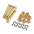 thumbnail image 1 of Riwesomey Kit de reparación de Clip de buje de pasador de bisagra de puerta de vehículo de coche reemplazo para Civic Accord CR-V CRX Vehículos, repuestos y accesorios Mis Riwesomey CZ11188-00B, 1 of 5