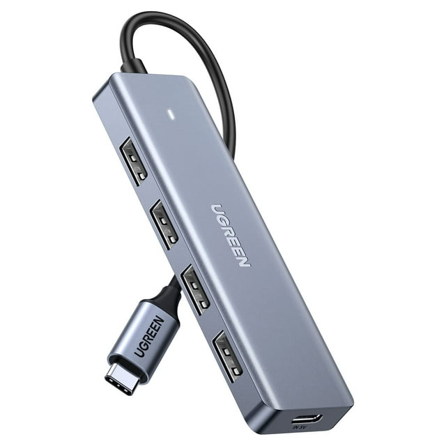 Hub USB C UGREEN de 4 puertos USB 3.0 para portátil MacBook Pro