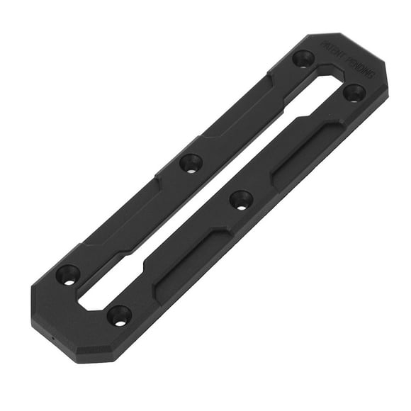 Kayak Low Profile Track Multifunctional Mount Track for Boats with Cup Holders Paddle Racks Rod Holders Universal for Inflatable Boat Kayak Dinghy Easy Adjust and Secure