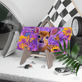 thumbnail image 3 of 1 Pcs 2D Flat License Plate Covers & Frames, Baby Deer For Decorative Front, Waterproof For Decoration Aluminum License Plate Covers & Frames Cover For Men Women, 12" X 6", 3 of 6