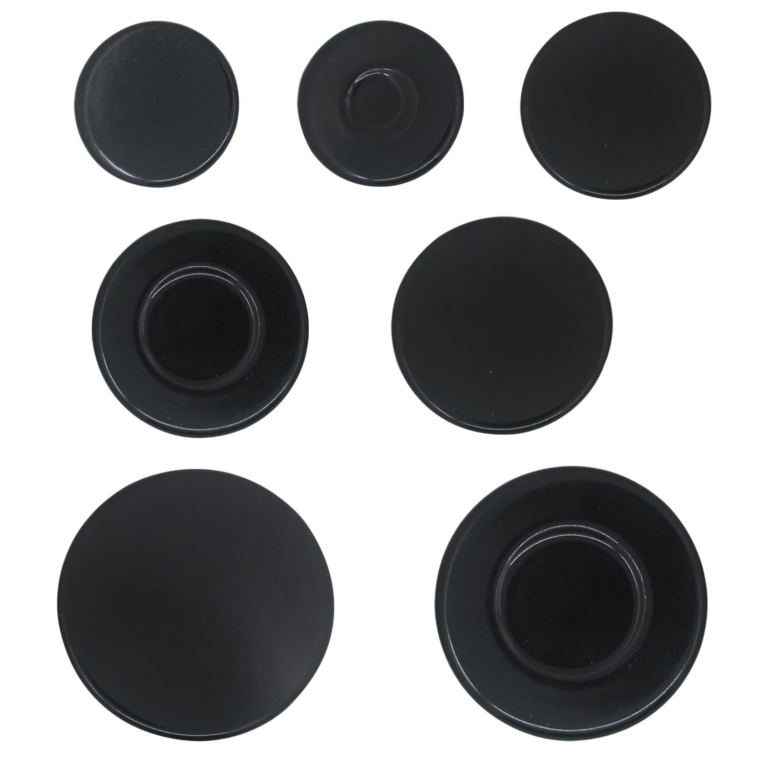 sabaf Induction Compatible Range Heat Diffuser Induction Compatible, Black, B 75mm