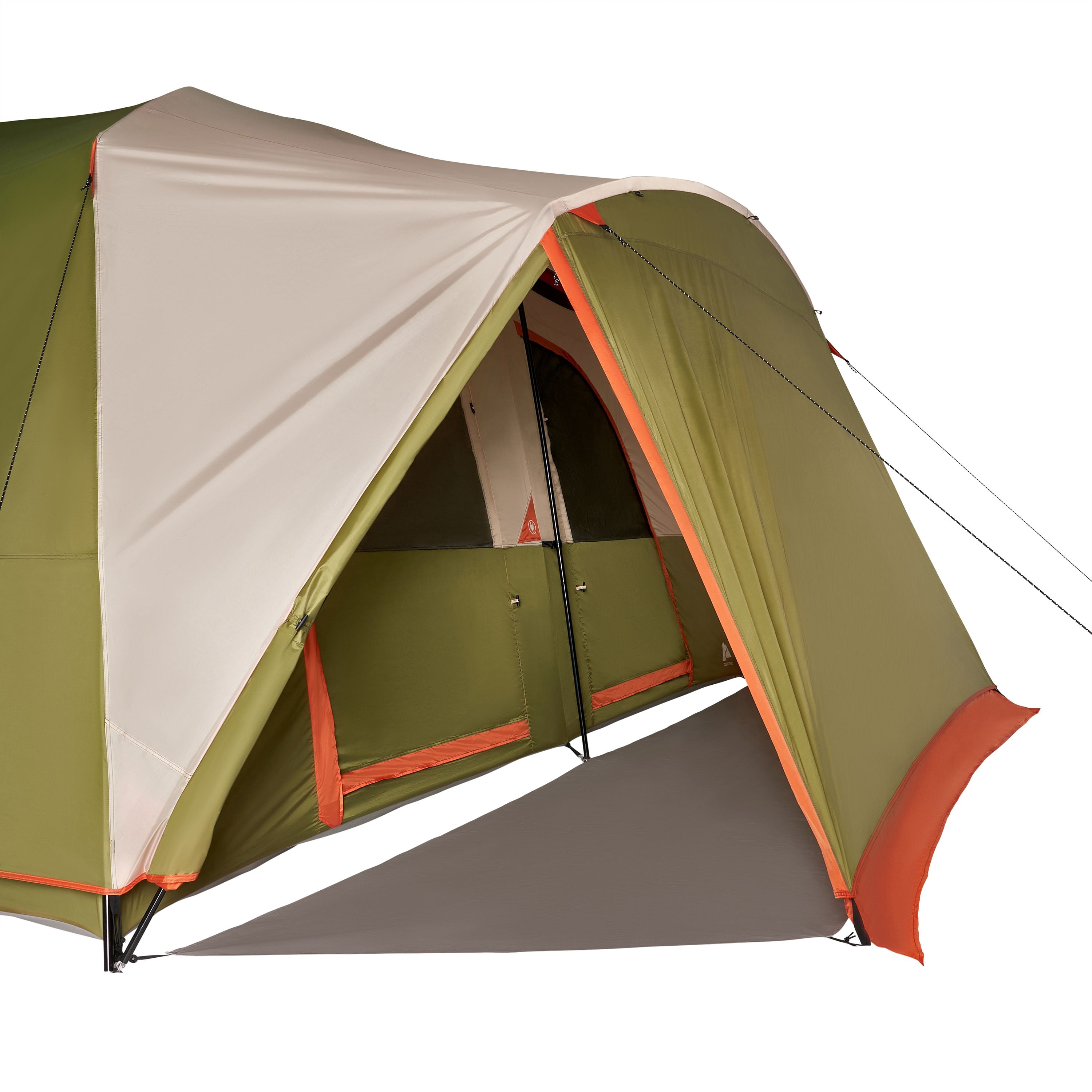 Ozark Trail 10 Person Cabin Tent with Lantern Loop and Removable Fly