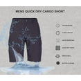 thumbnail image 5 of Visive Men's Hybrid Cargo Shorts - 2-Pack - Quick Dry, 4-Way Stretch, Versatile for Land & Sea - Sizes 30-50 - Ideal for Outdoor Activities: Golf, Hike, Bike, Swim, & Hunt, 5 of 6