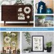 thumbnail image 5 of 3 láminas de calcomanías con diseño de encaje para muebles (30 x 15 cm). Calcomanías autoadhesivas con diseño de rosas para decoración del hogar., 5 of 8