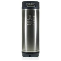 5 Gallon Home Brew Keg - New Lock - Stainless Steel Product