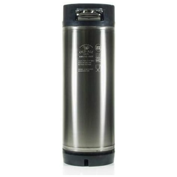 5 Gallon Home Brew Keg - New Lock - Stainless Steel Product
