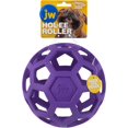 thumbnail image 3 of ERDS-HOL-EE RPLLER Original Treat Dispensing Dog Ball - Hard Natural Rubber - Assorted Colors, 3 of 4