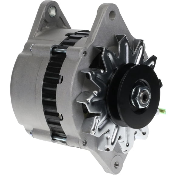 OEG Parts New 12V 80A Alternator For Yanmar Marine Engines 3JH2 3JH2BE 3JH2E 1991-1999 3JH3 1999-2003 4JH3-CE/DTE/THE/TCE/TE 1994-2003 LR180-03/A/B/C 119573-77200 119573-77201 129470-77200