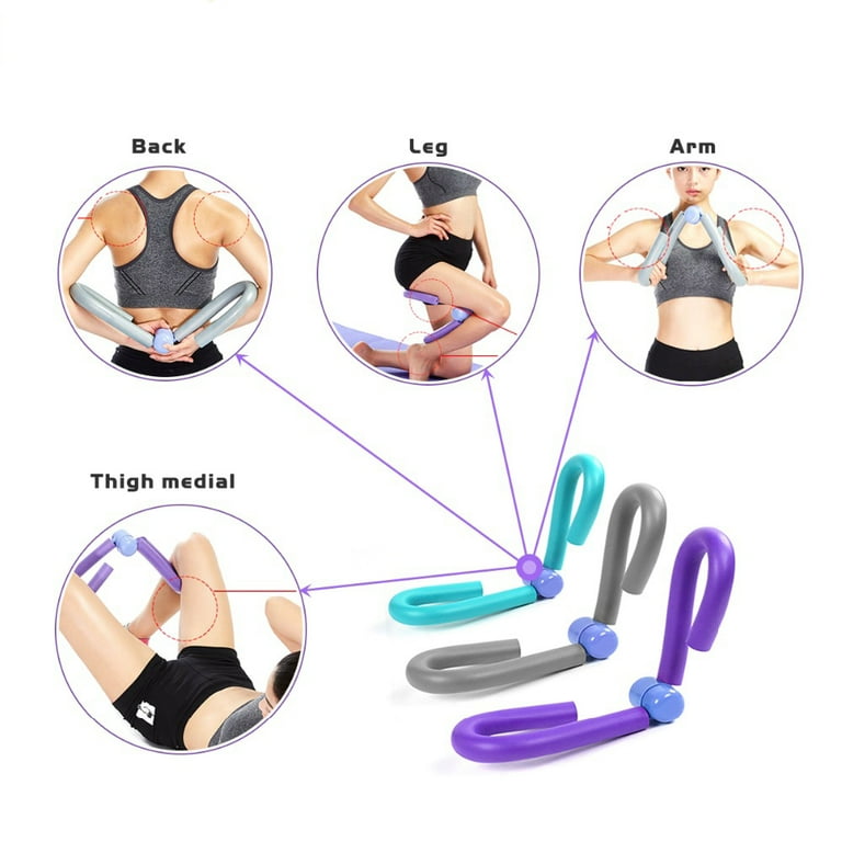PLGEBR Leg Muscle Exerciser Arm Chest Waist Workout Machine Multi function Gym Home Sports Fitness Equipment for Thigh Master Walmart