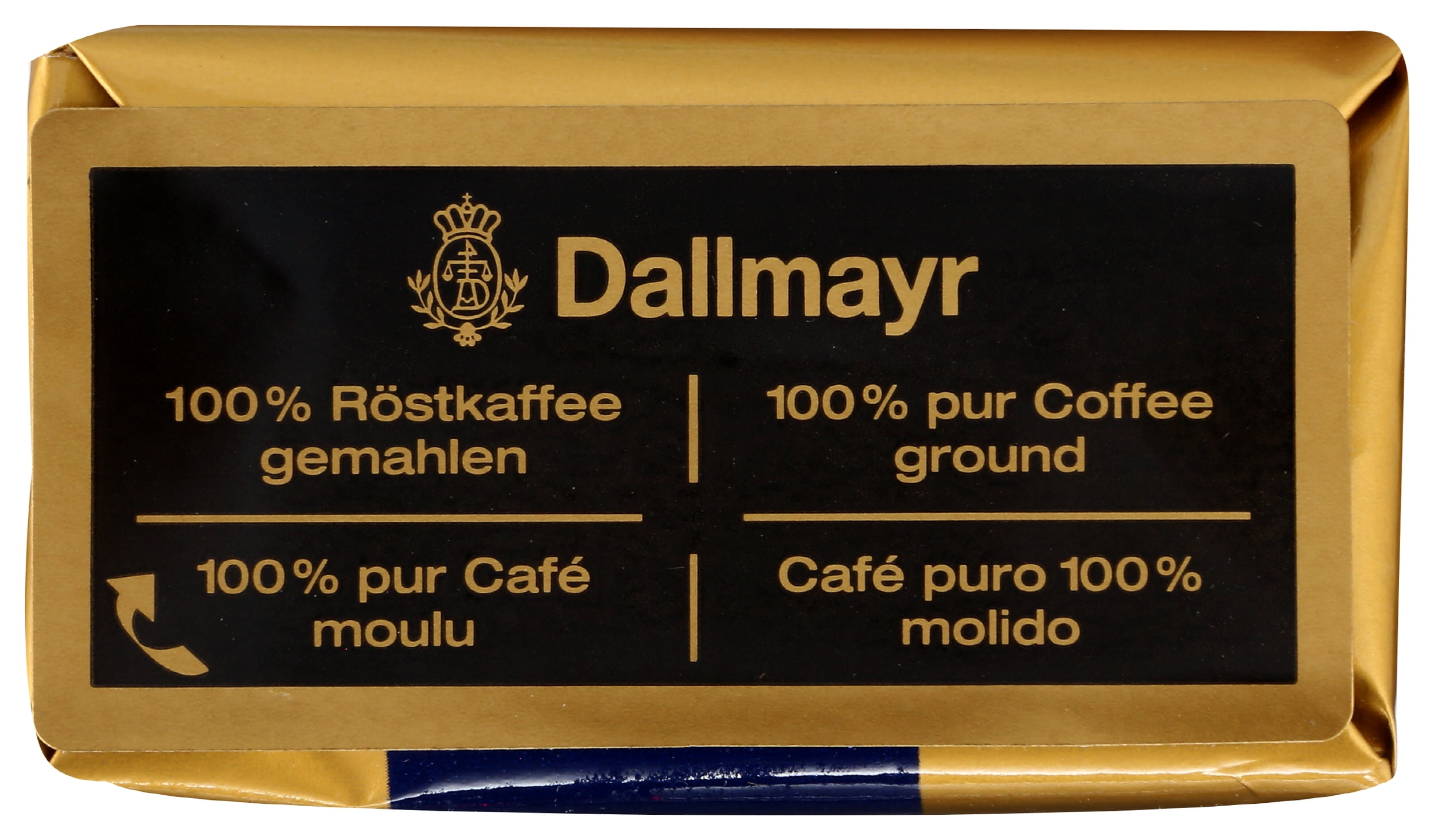 Pack of 12, Dallmayr Prodomo Finest Premium Ground Coffee, 8.8 oz