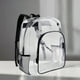 thumbnail image 5 of Mochila Transparente Impermeable PVC Gran Capacidad | Mochila de viaje transparente | Bolsa de almacenamiento versátil de 40x30x13cm | Bolso de mano transparente de moda | Correas de hombro, 5 of 5