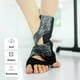 thumbnail image 3 of Mujer Yoga antideslizante Pilates Barre Soft Wrap zapatos de entrenamiento de danza gris (L 39-40) YUNYI BRAND Deportes, 3 of 8