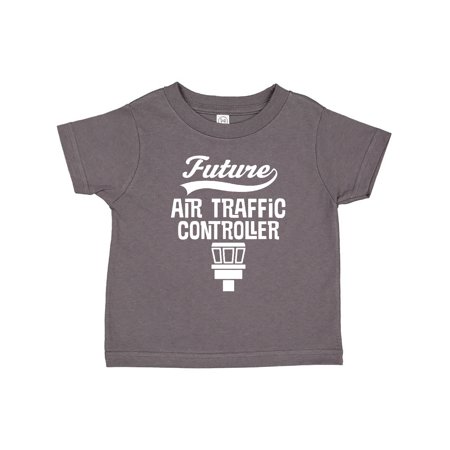 

Inktastic Future Air Traffic Controller Gift Toddler Boy or Toddler Girl T-Shirt