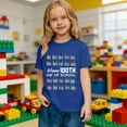 thumbnail image 5 of YUEHUA Toddler 100 Days of School Shirt Kids for Boys Girls 100th Day of School T-Shirt Short Sleeve Tops Tee, 5 of 7