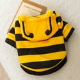 thumbnail image 3 of Ruiboury Long-lasting Dog Bee Hooded Coat Crafted With Precision Comfort Feel Comfortable Polyester L, 3 of 6