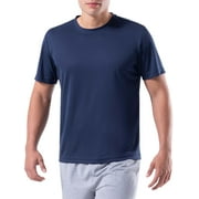 Athletic Works Men's Active Core Short Sleeve T-Shirt, Size S-3XL