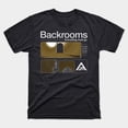 thumbnail image 2 of Backrooms Movie T-Shirt Sizes S-5Xl GooGate, 2 of 5