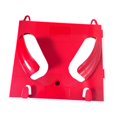 thumbnail image 2 of Lipstore Support Mural pour Casque et Chapeau, Léger, Rangement Rigide pour Salon Atelier Rouge, 2 of 8