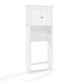 thumbnail image 2 of Over the Toilet Storage, Bathroom Space Saver, Crosley Furniture, Multiple Colors, 2 of 3