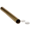 thumbnail image 4 of JAM Mailing Tube, 2 x 24, Gold, Sold Individually, 4 of 4