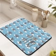 thumbnail image 3 of Sun-Themed Koala Coffee Mat - Non-Slip Absorbent Pad, Cute Baby Koala Pattern for Kitchen Counter, 3 of 4