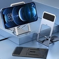 thumbnail image 2 of Milaget Foldable Phones Holder Stand Non- Silicone for Hotel Cell Phones Black, 2 of 9