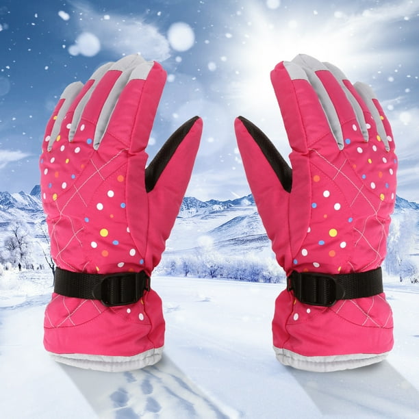 Long sale snowboard gloves