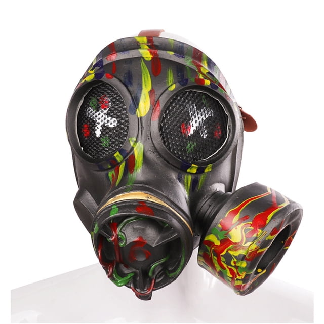 Disfraz integral para fiesta de Halloween de Mask Steam Punk Ghost