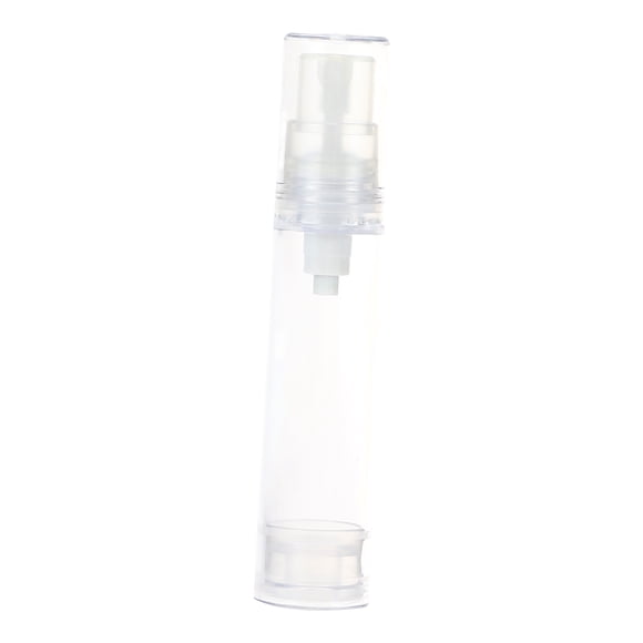 Unique Bargains 1 Pc Clear Airless Pump Spray Bottle for Travel Outdoors Gym Clear Clear-10ml